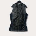 Yorn Genuine Leather Vest - Women's Medium - Funkify