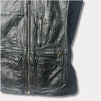 Yorn Genuine Leather Vest - Women's Medium - Funkify