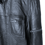 YTDA Vintage Genuine Leather Jacket XL - Funkify
