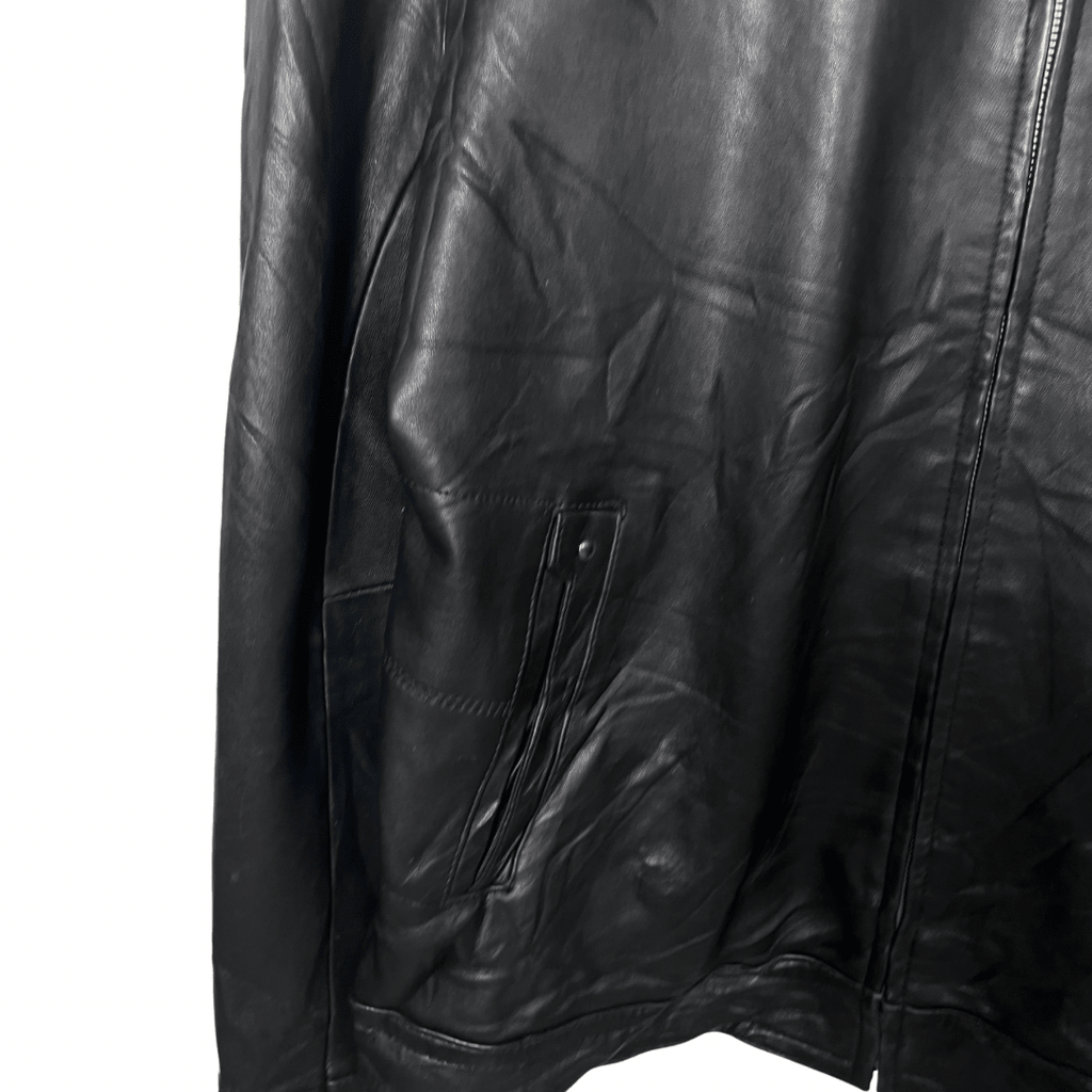 YTDA Vintage Genuine Leather Jacket XL - Funkify