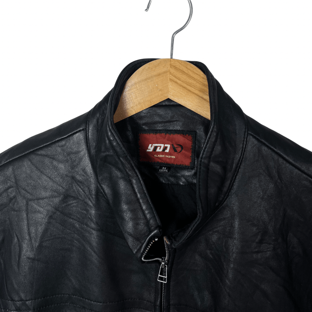 YTDA Vintage Genuine Leather Jacket XL - Funkify