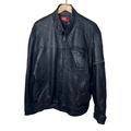 YTDA Vintage Genuine Leather Jacket XL - Funkify