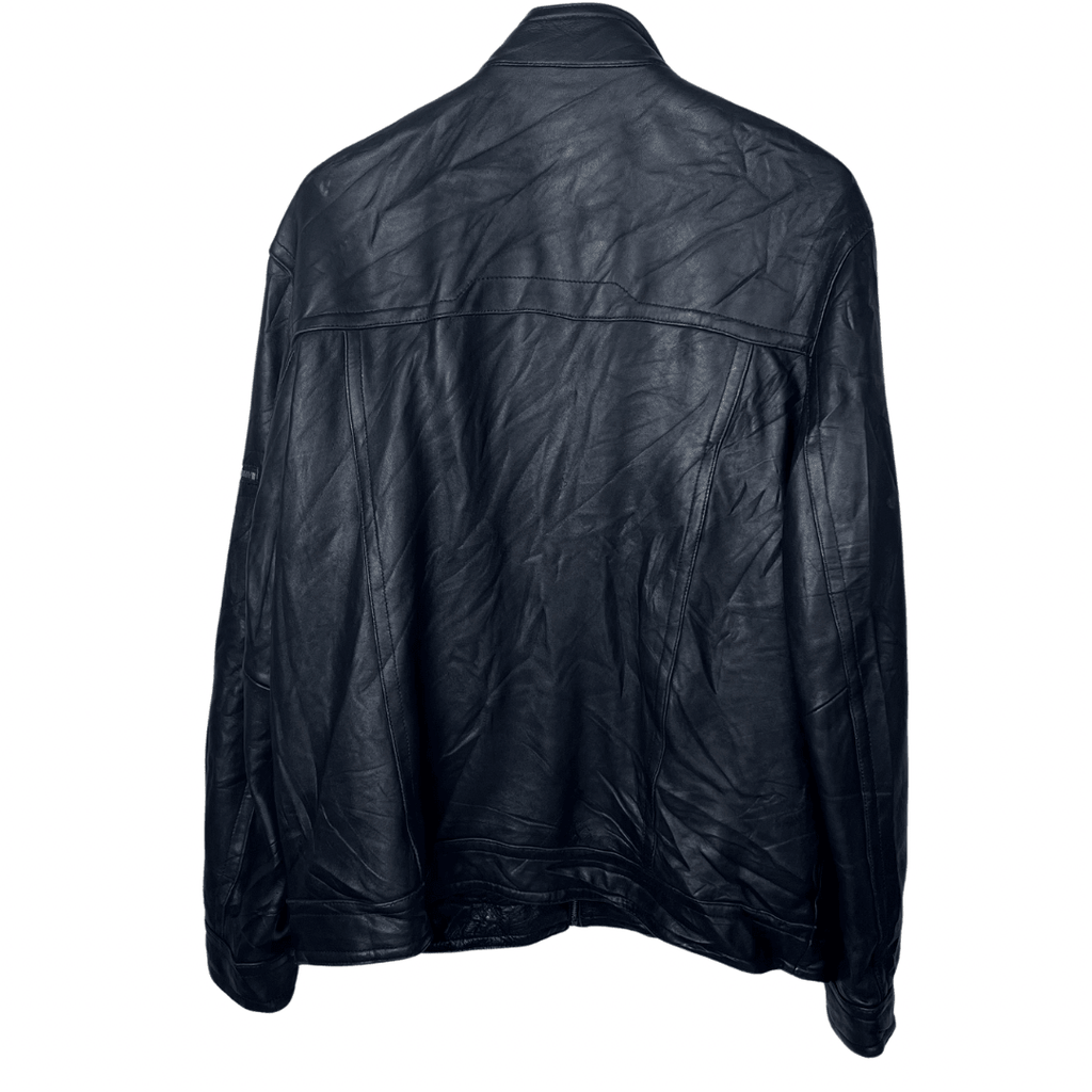 YTDA Vintage Genuine Leather Jacket XL - Funkify