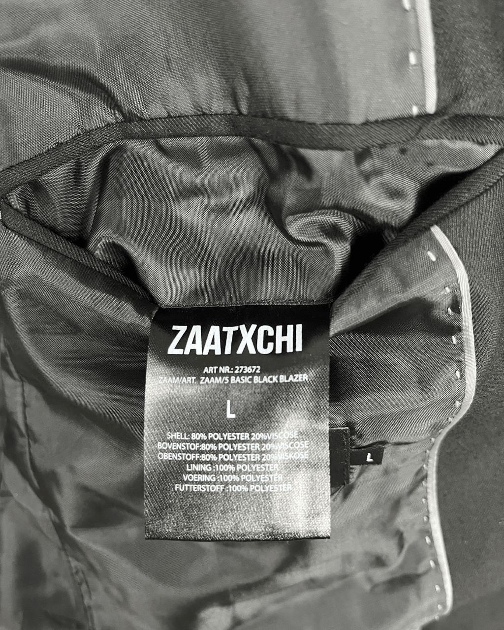 Zaatxchi Blazer Large - Funkify