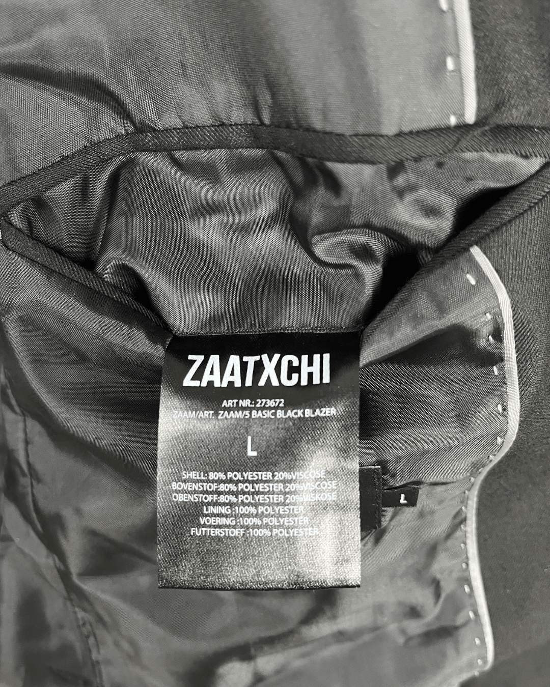 Zaatxchi Blazer Large - Funkify