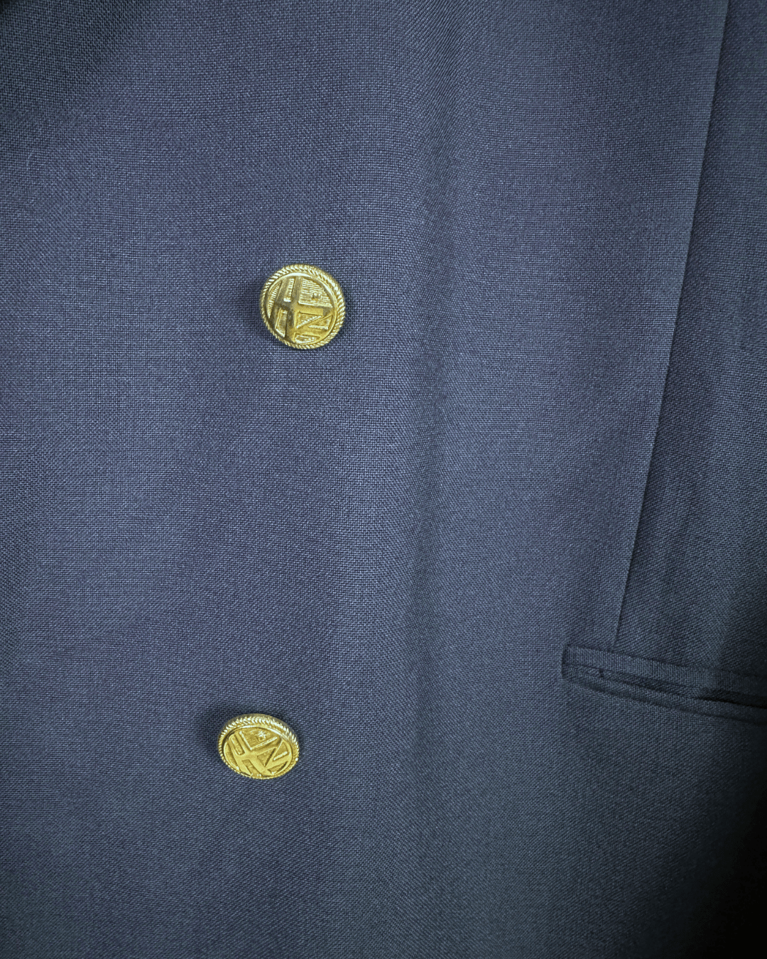 Zagreb Double Breasted Blazer - 56 - Funkify