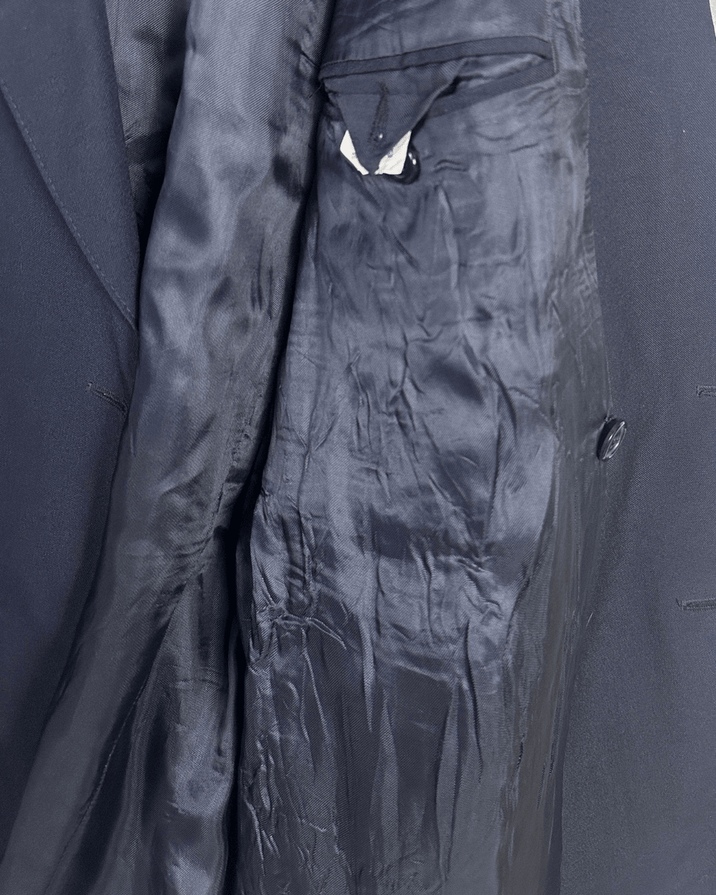 Zagreb Double Breasted Blazer - 56 - Funkify