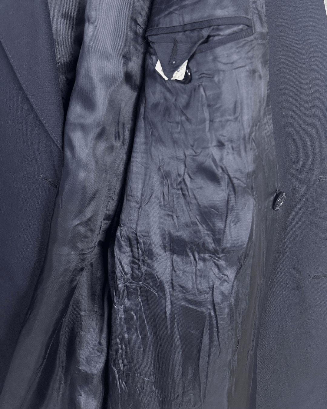 Zagreb Double Breasted Blazer - 56 - Funkify