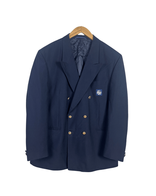 Zagreb double-breasted blazer, size 56