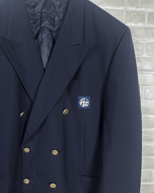 Zagreb double-breasted blazer, size 56