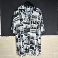 Zara Relaxed Fit Pattern Shirt - Funkify
