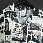 Zara Relaxed Fit Pattern Shirt - Funkify