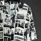 Zara Relaxed Fit Pattern Shirt - Funkify