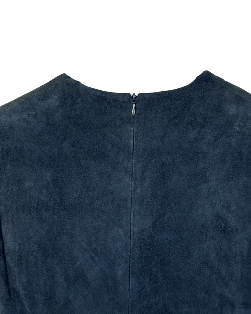 Zara Suede Embellished Shift Dress XS - Funkify