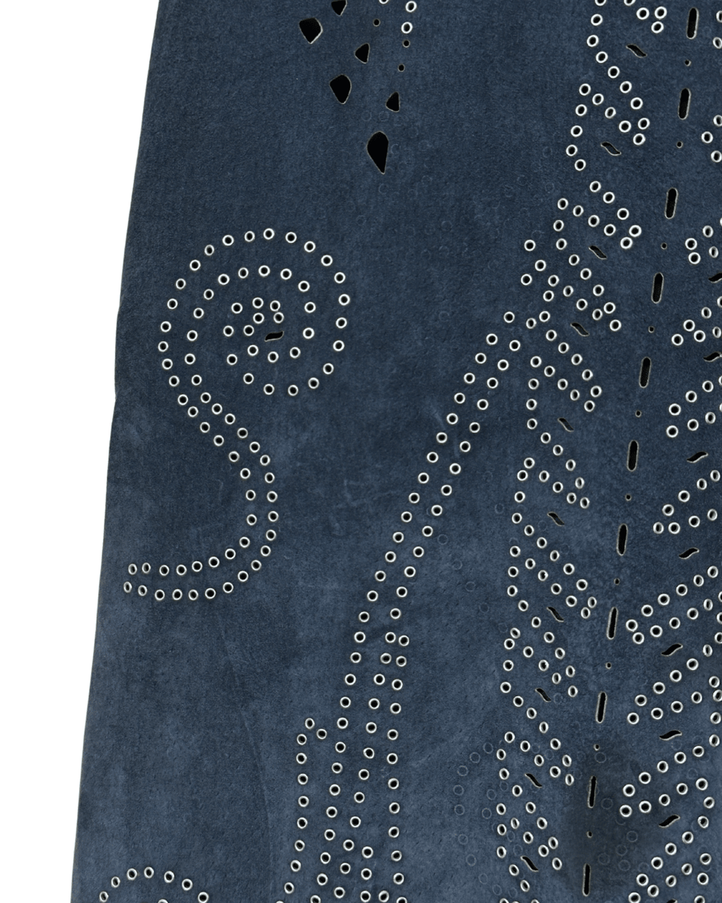 Zara Suede Embellished Shift Dress XS - Funkify