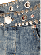 Vintage Red Salvage Jeans