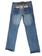 Vintage Red Salvage Jeans