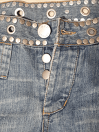 Vintage Red Salvage Jeans