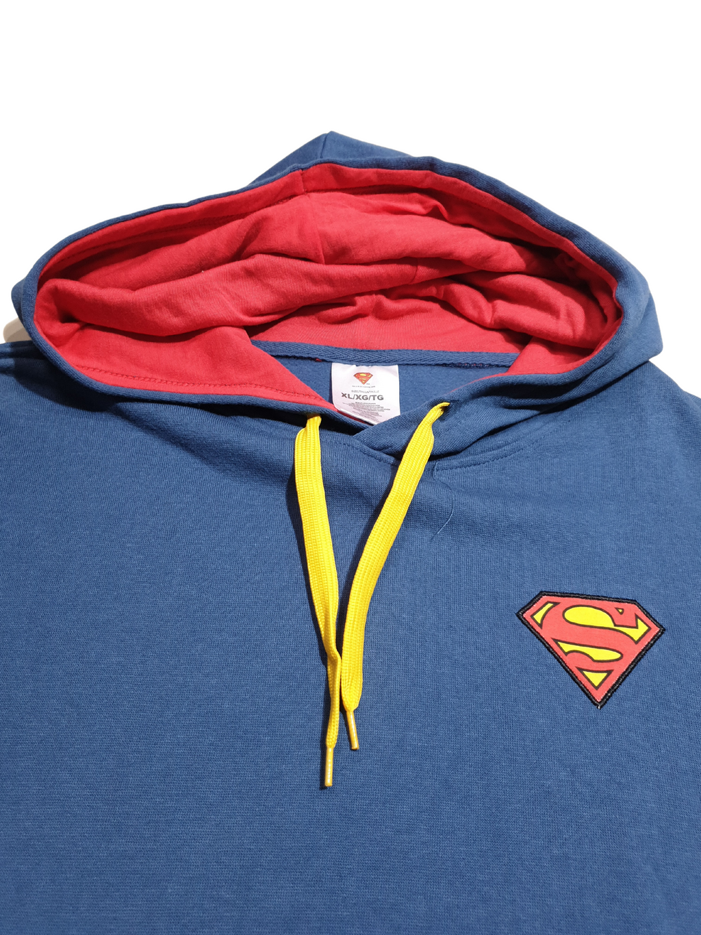 Official Superman Graphic Hoodie