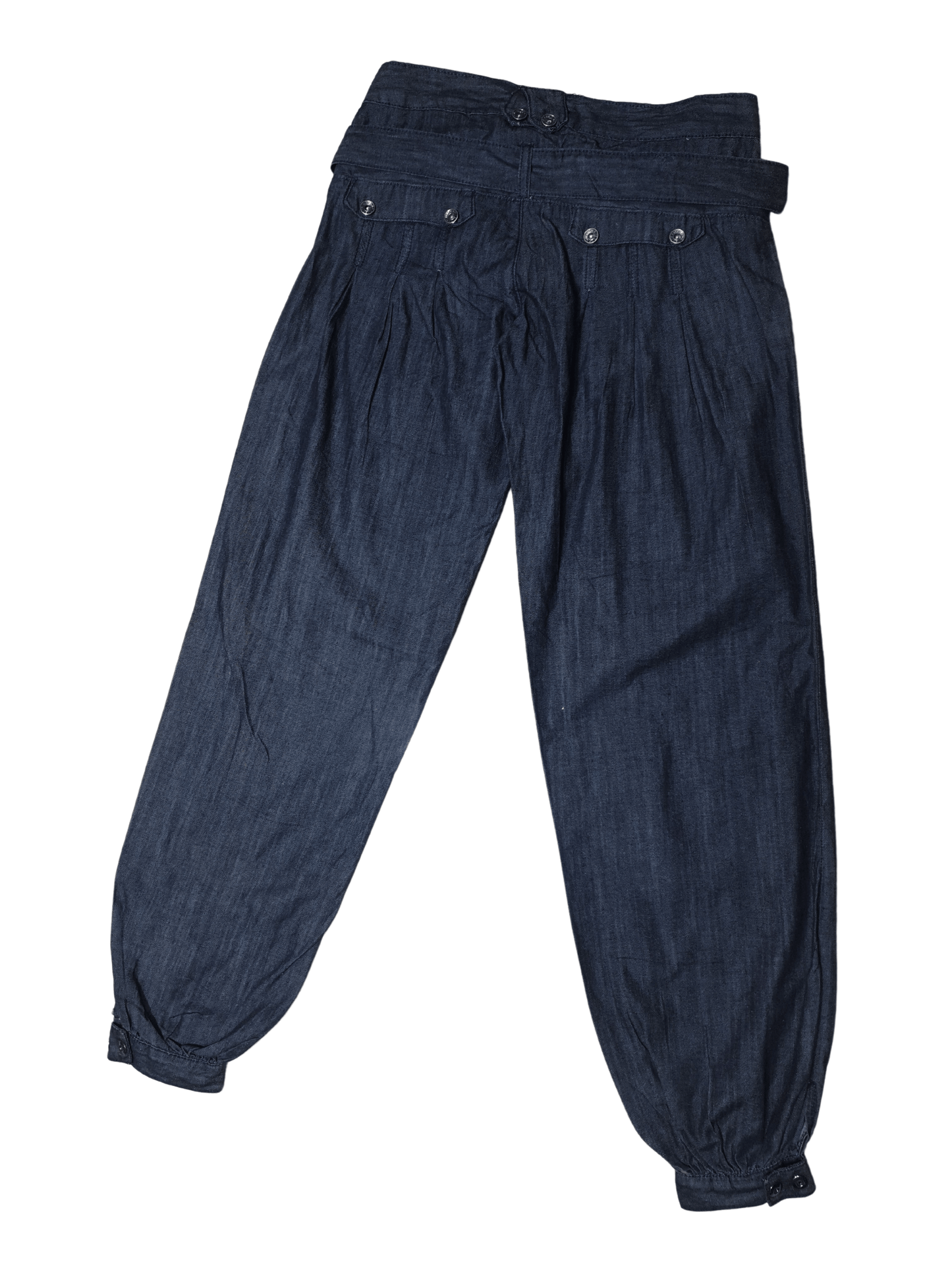 Vintage Double Waist Women's Jeans