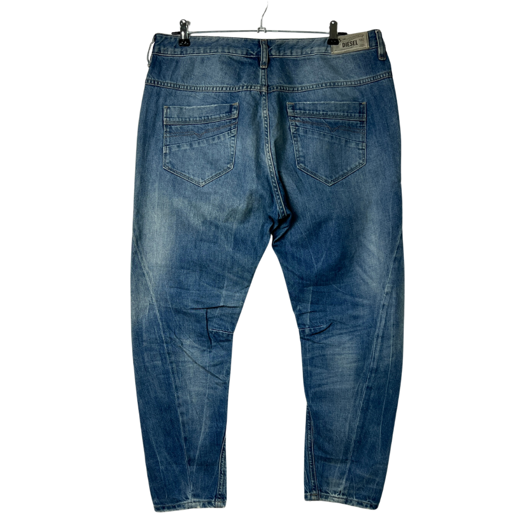 Diesel Relaxed-Boyfriend Low Waist Jeans