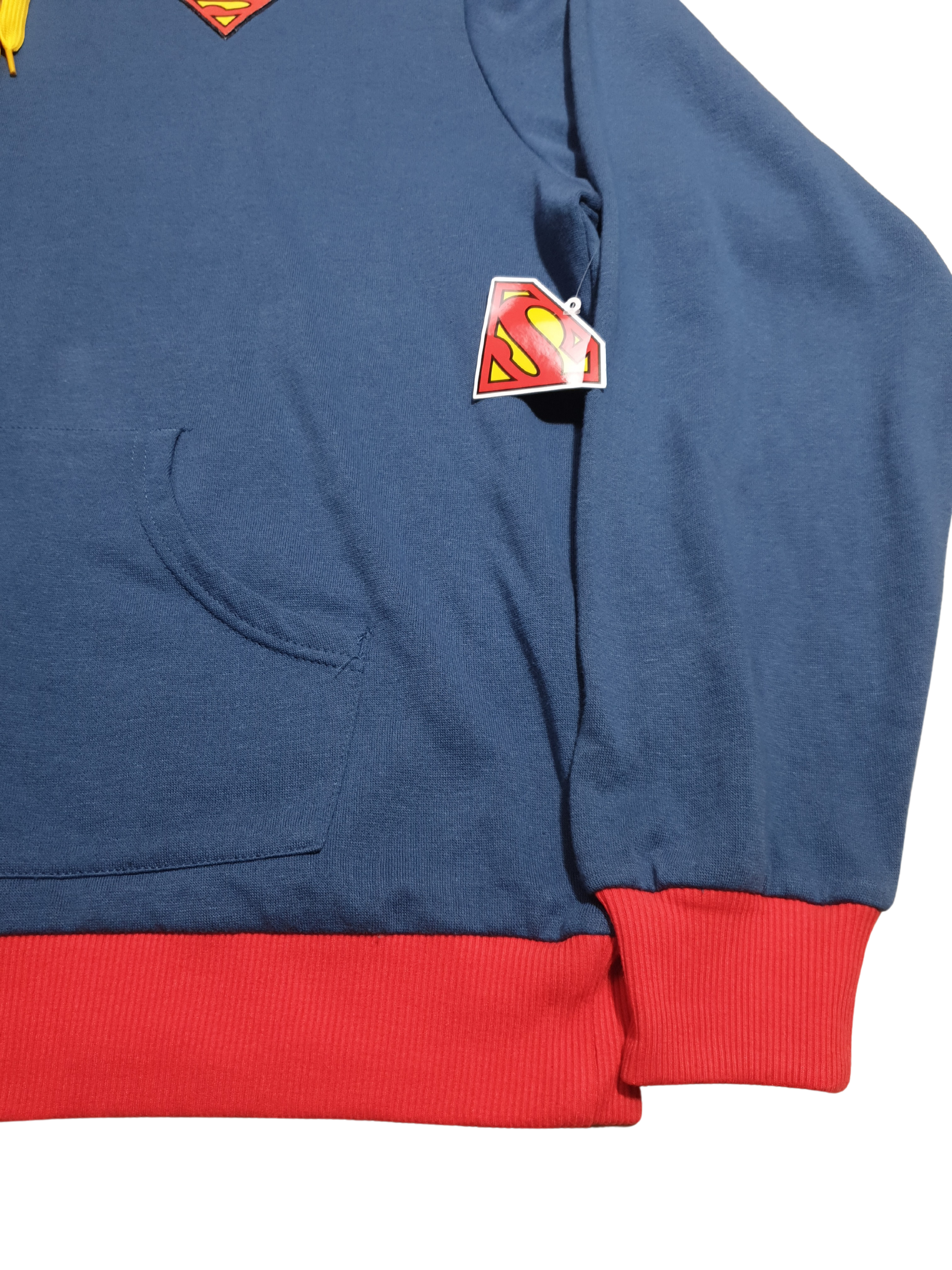 Official Superman Graphic Hoodie