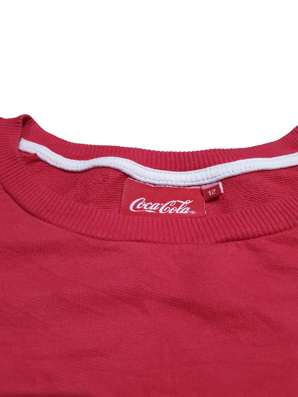 2013 Official Coca-Cola Sweatshirt