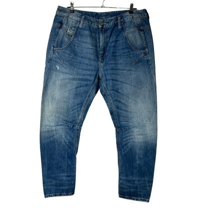 Diesel Relaxed-Boyfriend Low Waist Jeans