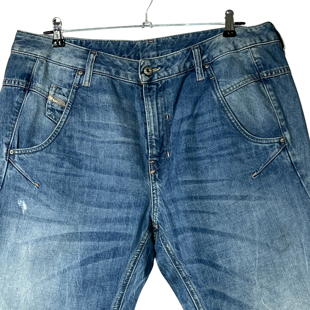 Diesel Relaxed-Boyfriend Low Waist Jeans