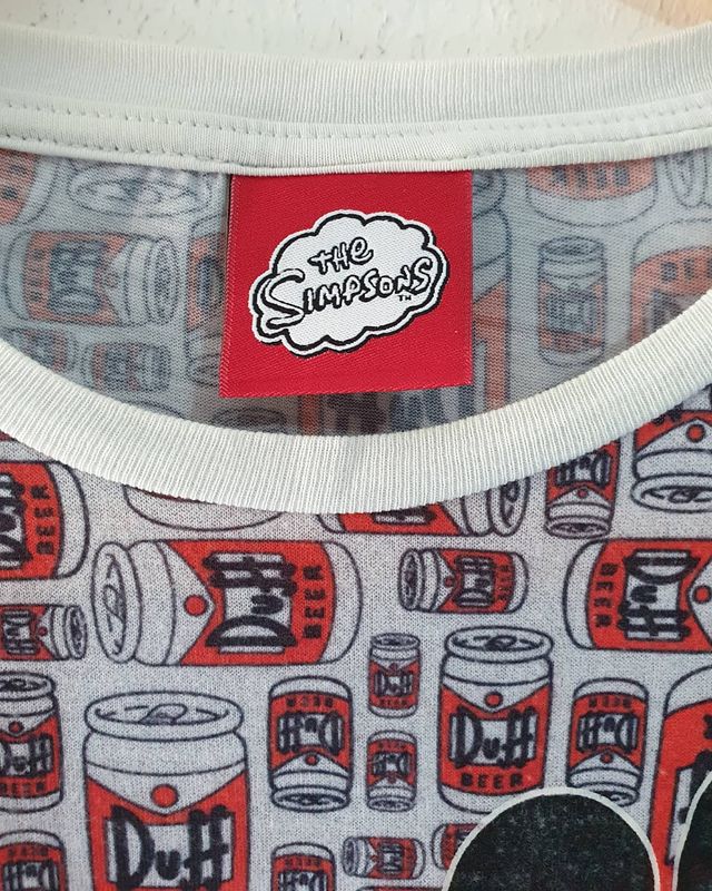 The Simpsons Duff Beer tee