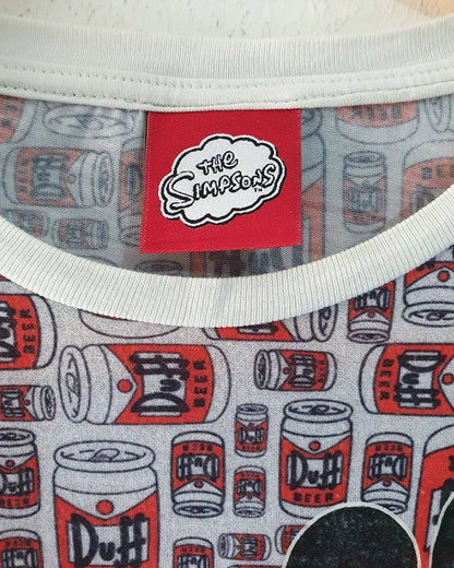 The Simpsons Duff Beer tee