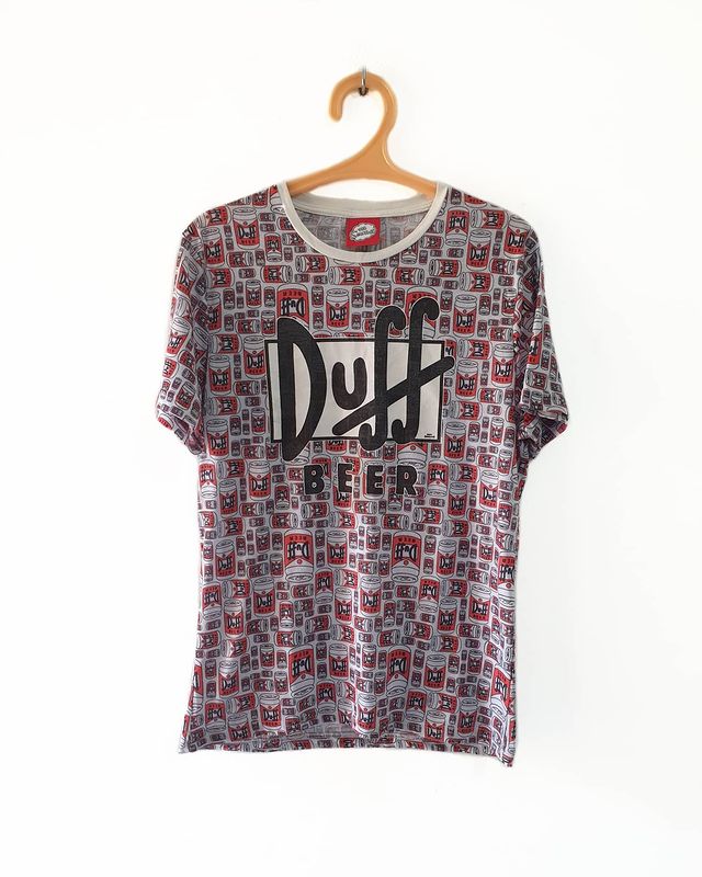 The Simpsons Duff Beer tee