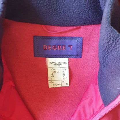 Vintage Degre 7 Pink Jacket
