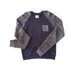 Navy Blue Revelation Sweatshirt