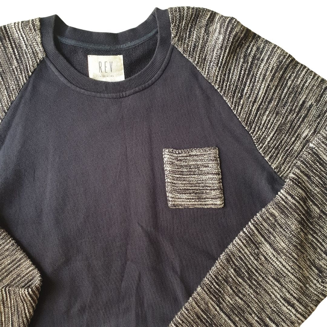 Navy Blue Revelation Sweatshirt