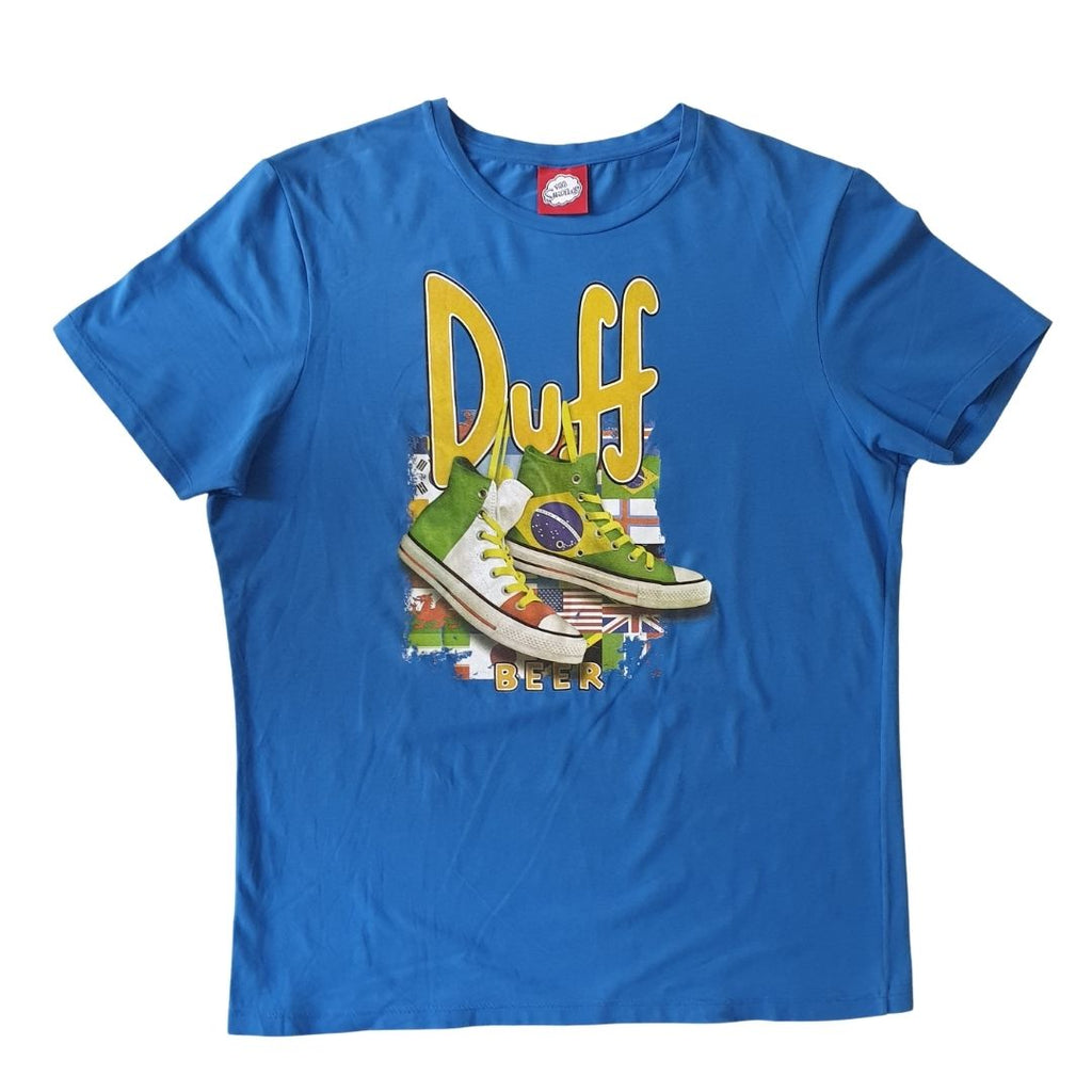 The Simpsons Duff Graphic Tee