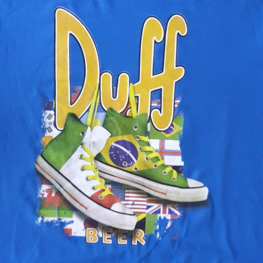 The Simpsons Duff Graphic Tee
