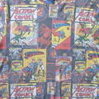Superman Comic Print T-shirt
