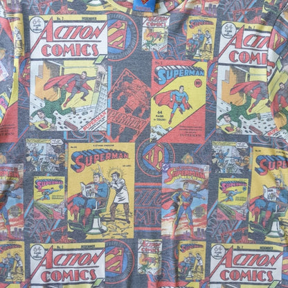 Superman Comic Print T-shirt