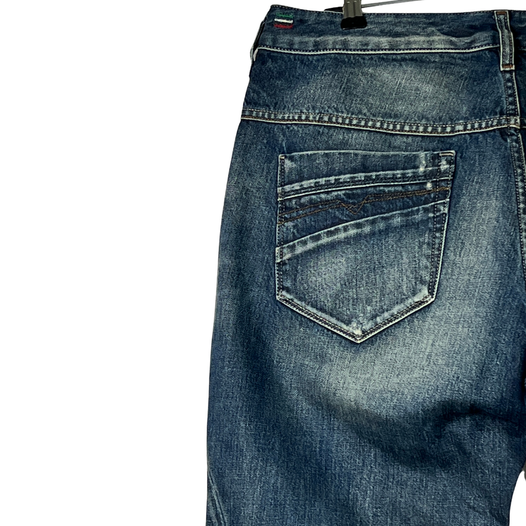 Diesel Relaxed-Boyfriend Low Waist Denim Jeans