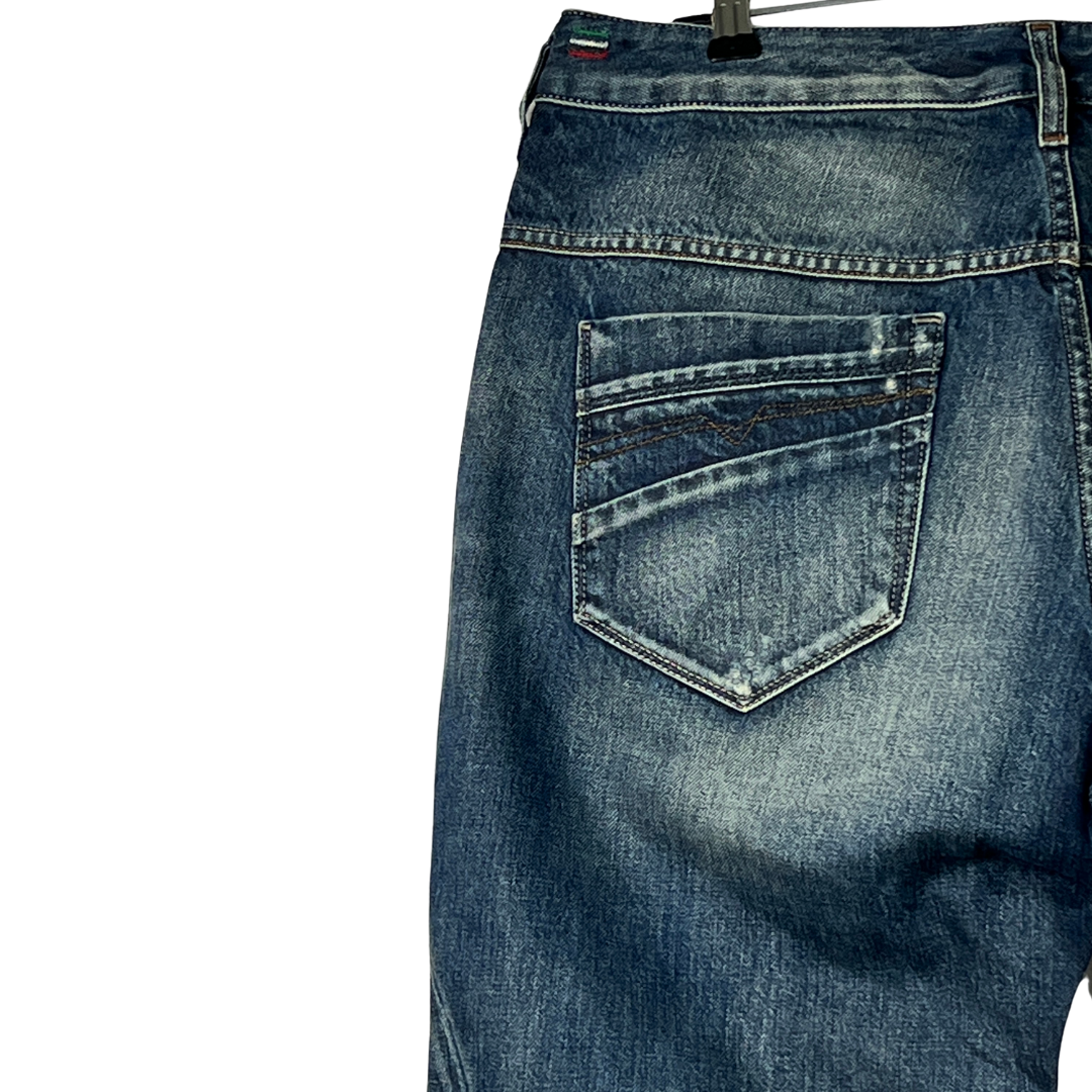 Diesel Relaxed-Boyfriend Low Waist Denim Jeans