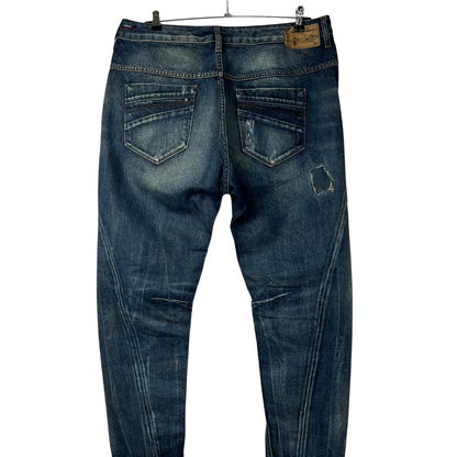 Diesel Relaxed-Boyfriend Low Waist Denim Jeans