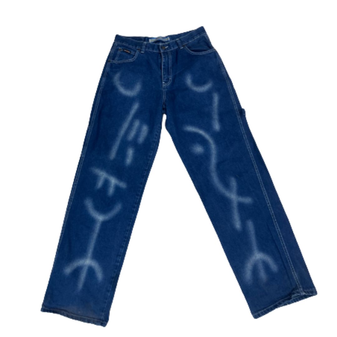 Ted Walkins Carpenter Jeans