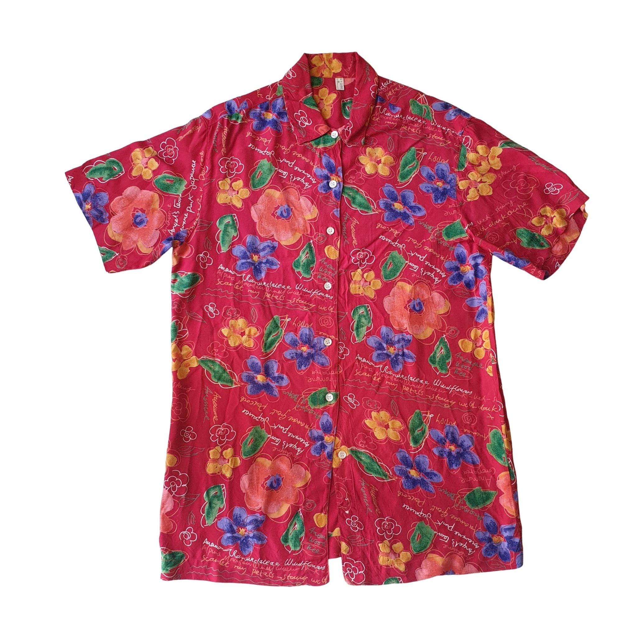 Letter Print Shirt