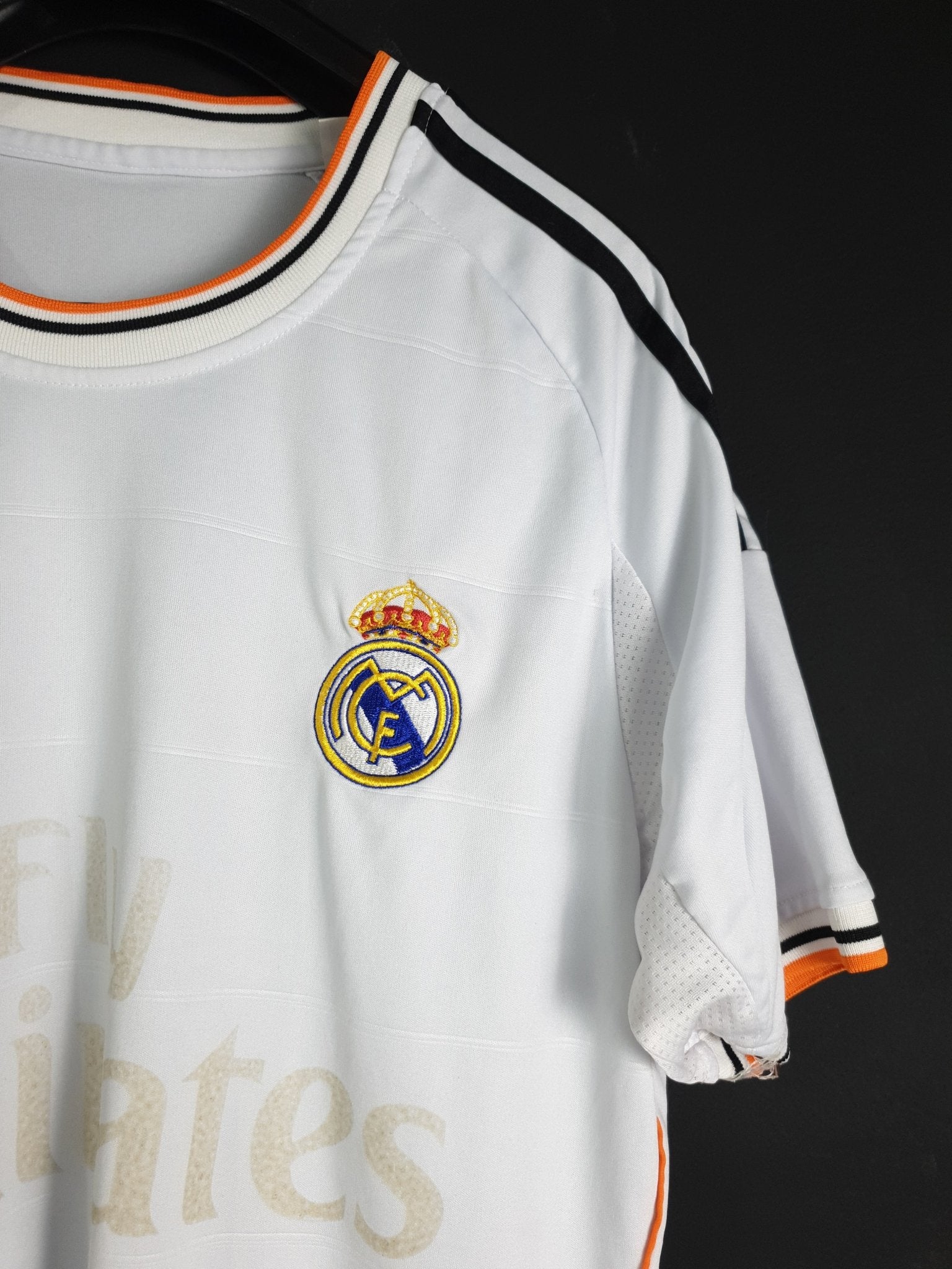 2013/2014 Adidas Fly Emirates Real Madrid Jersey - Funkify