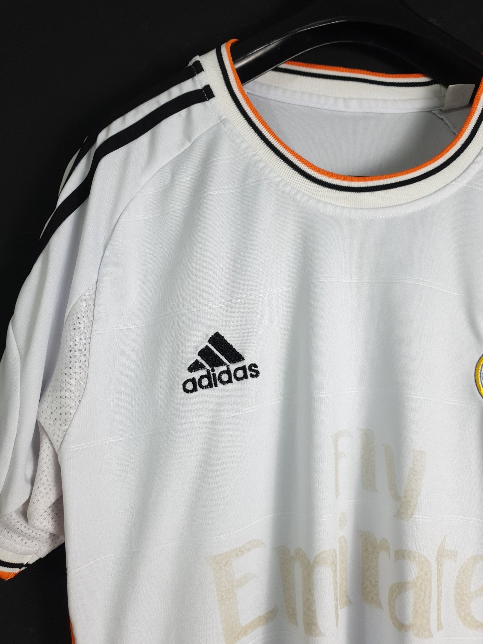 2013/2014 Adidas Fly Emirates Real Madrid Jersey - Funkify