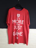 2014 England Football Team Tee XL - Funkify