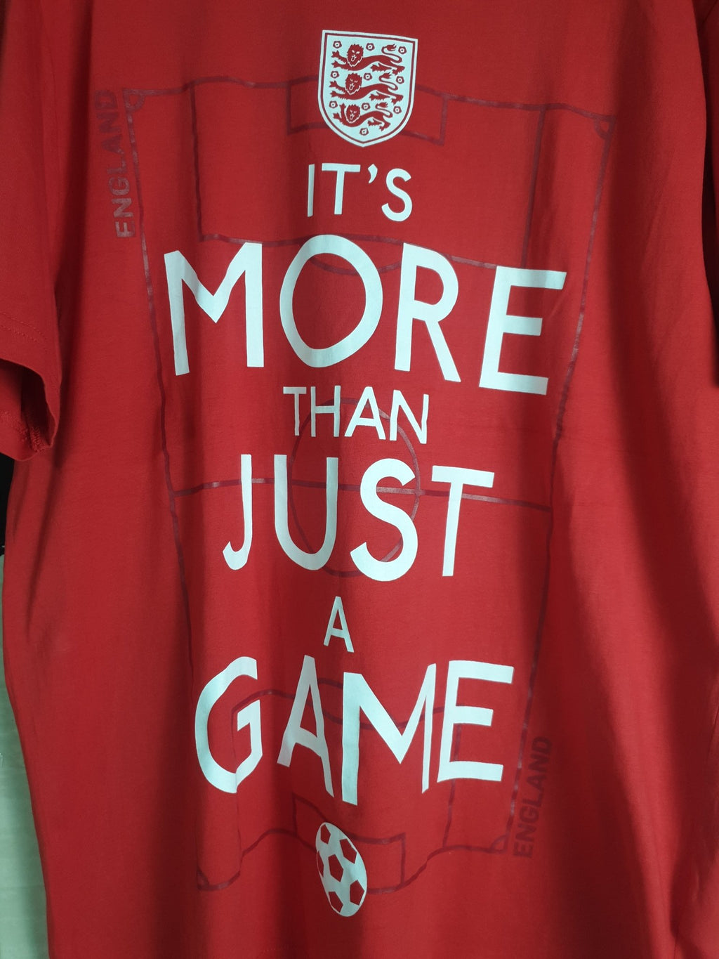 2014 England Football Team Tee XL - Funkify