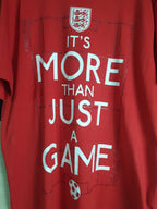 2014 England Football Team Tee XL - Funkify