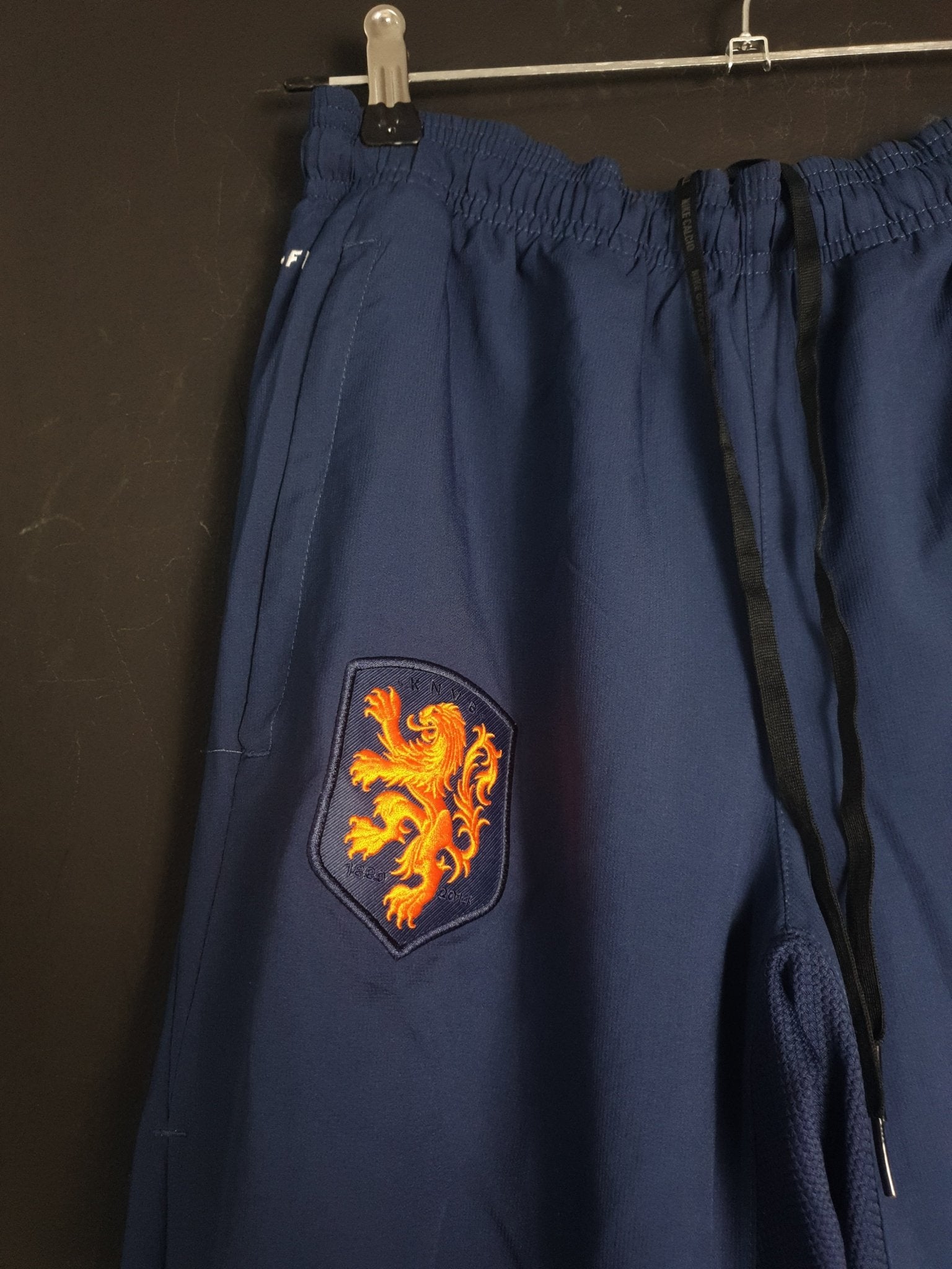 2014 Nike Netherlands National Football Team KNVB Track Pants - Funkify